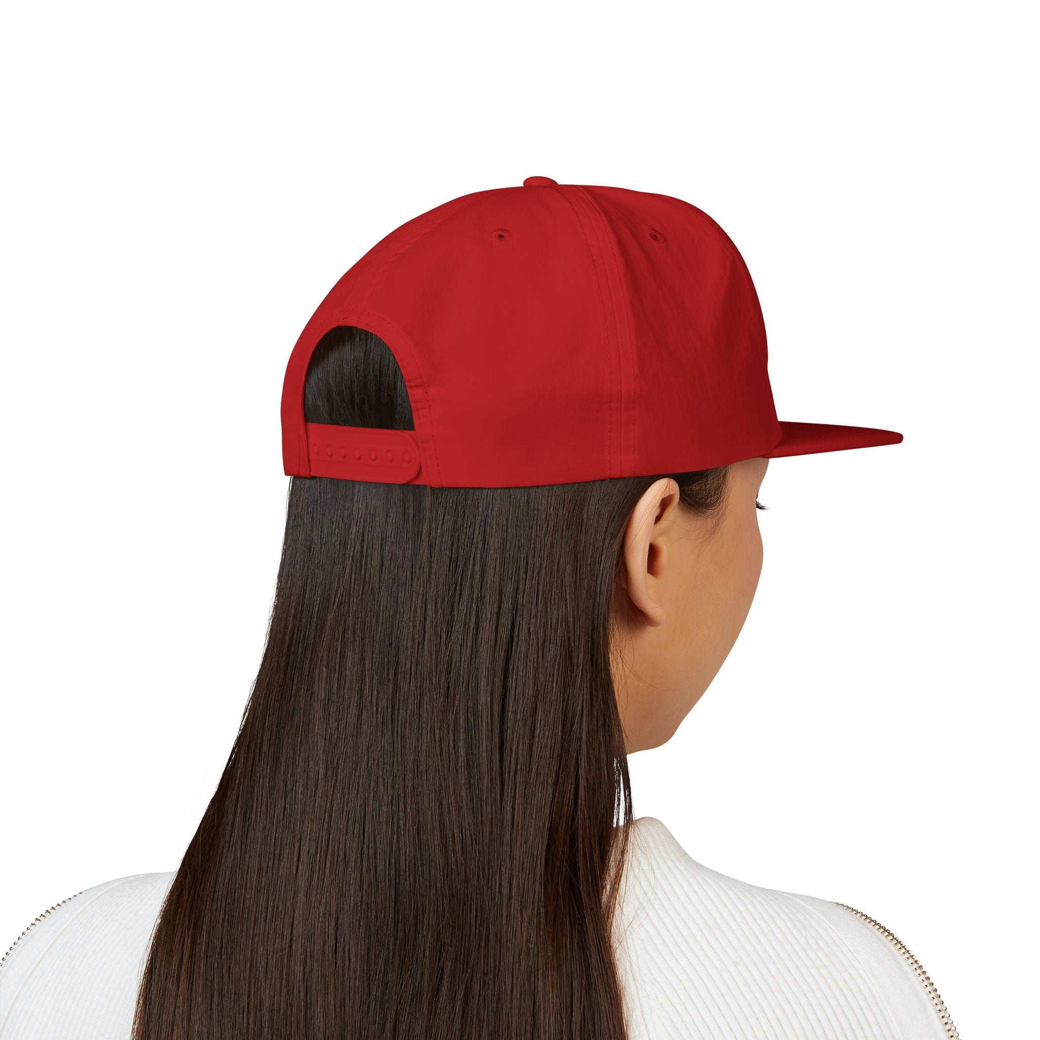 Customizable AS Colour 1114 Mid Profile Recycled Nylon Surf Cap