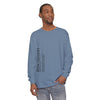 Comfort Colors 6014 Unisex  Long Sleeve T-Shirt | Booktrovert Graphic Print