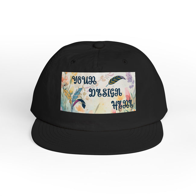 Customizable AS Colour 1114 Mid Profile Recycled Nylon Surf Cap