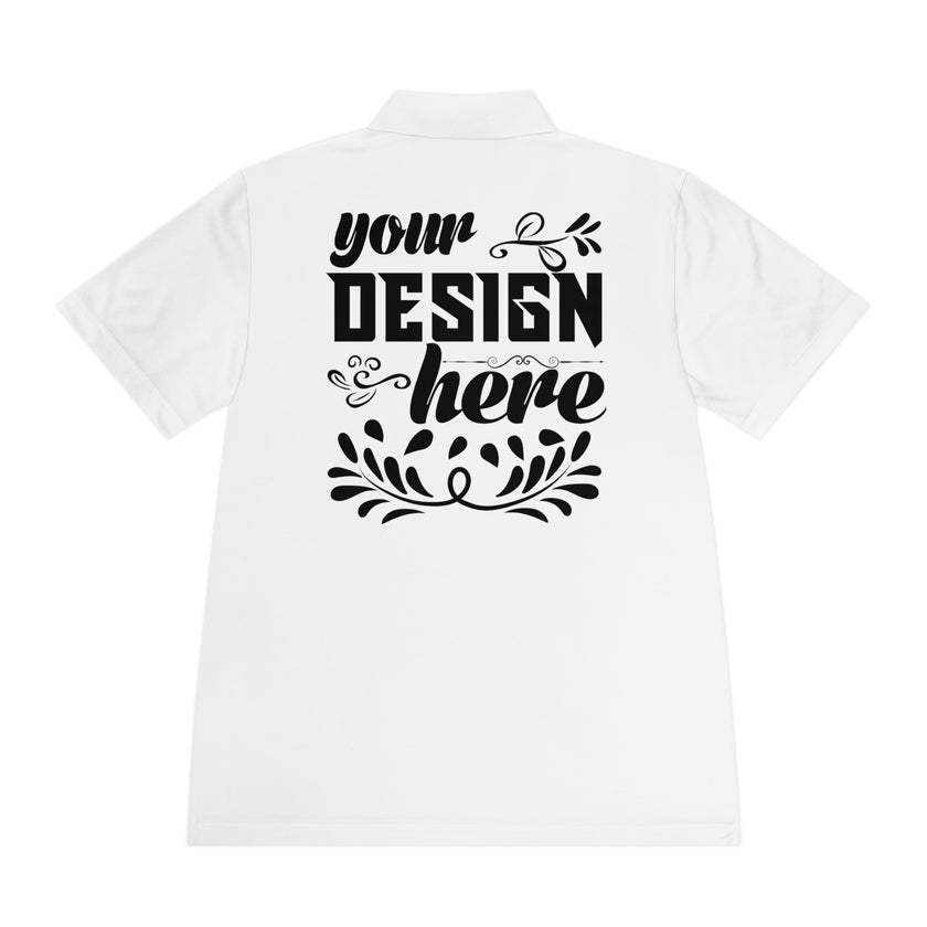 Customizable Sport-Tek ST650 Men's Sport Polo Shirt Regular Fit