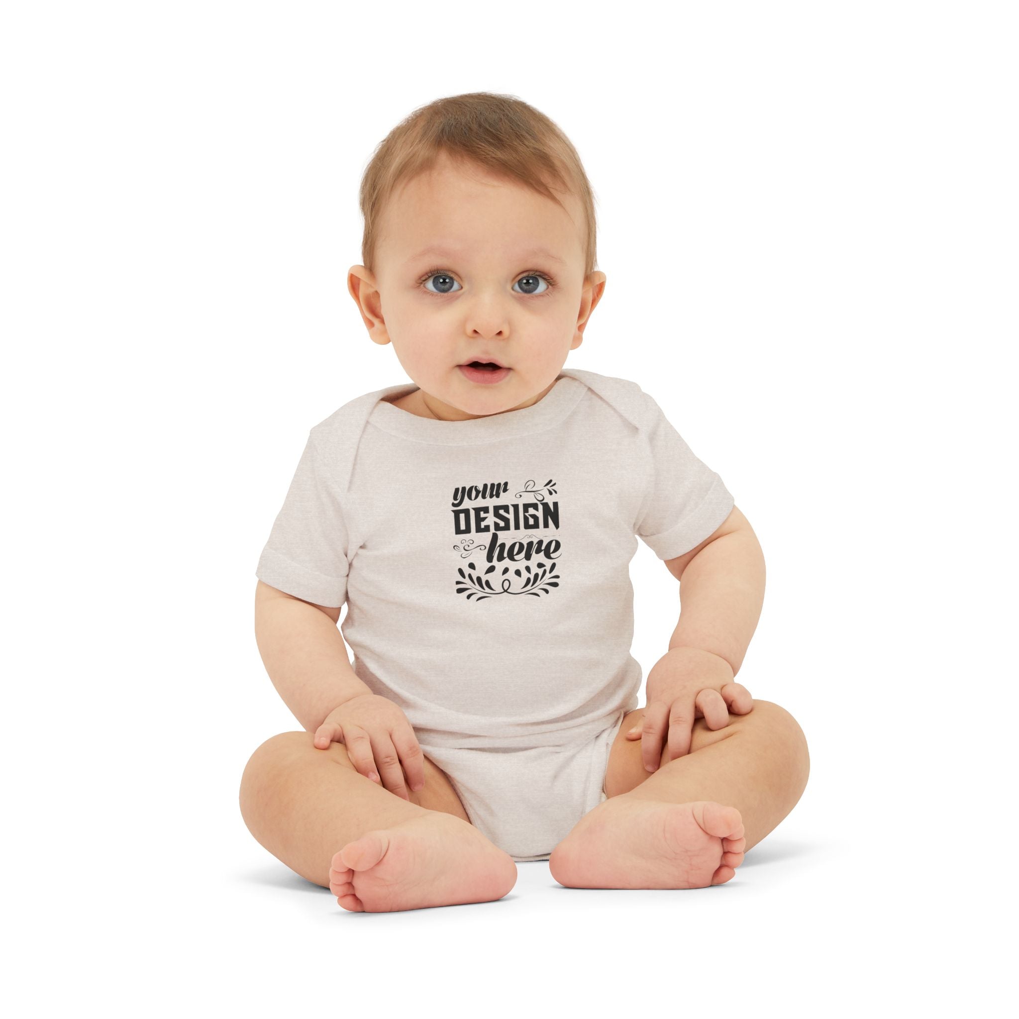 Customizable Bella+Canvas 100B Infant Jersey One Piece Bodysuit