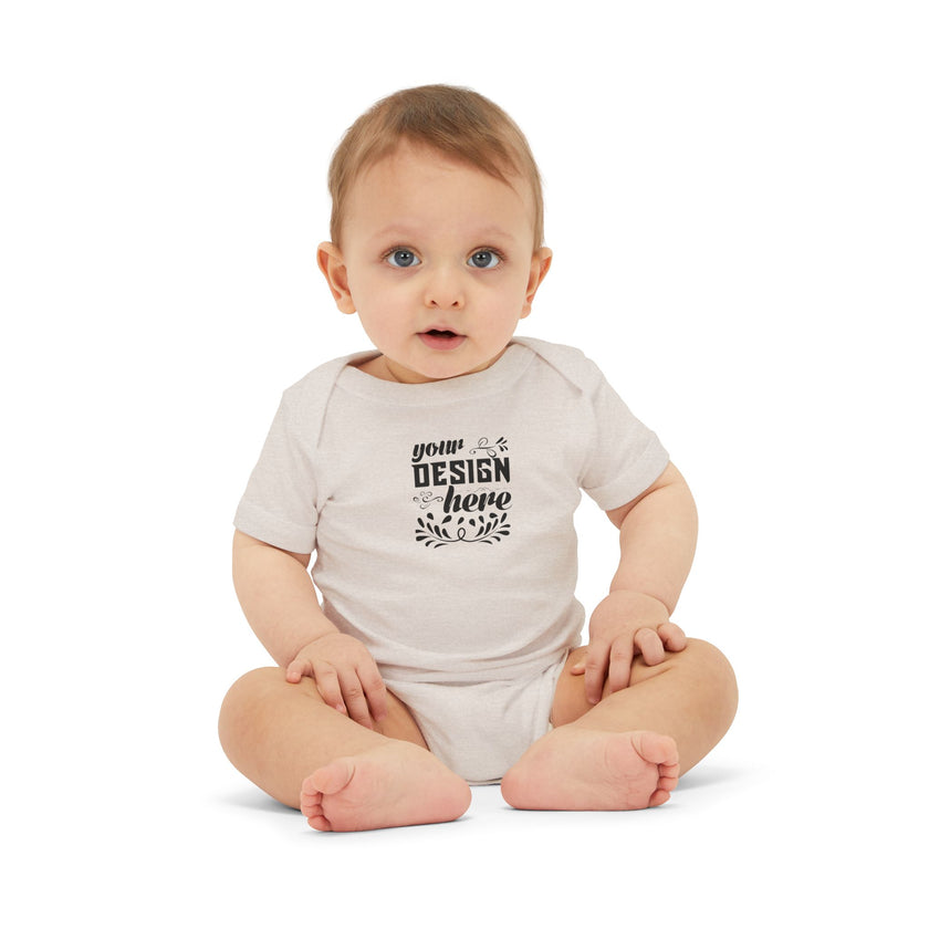 Customizable Bella+Canvas 100B Infant Jersey One Piece Bodysuit