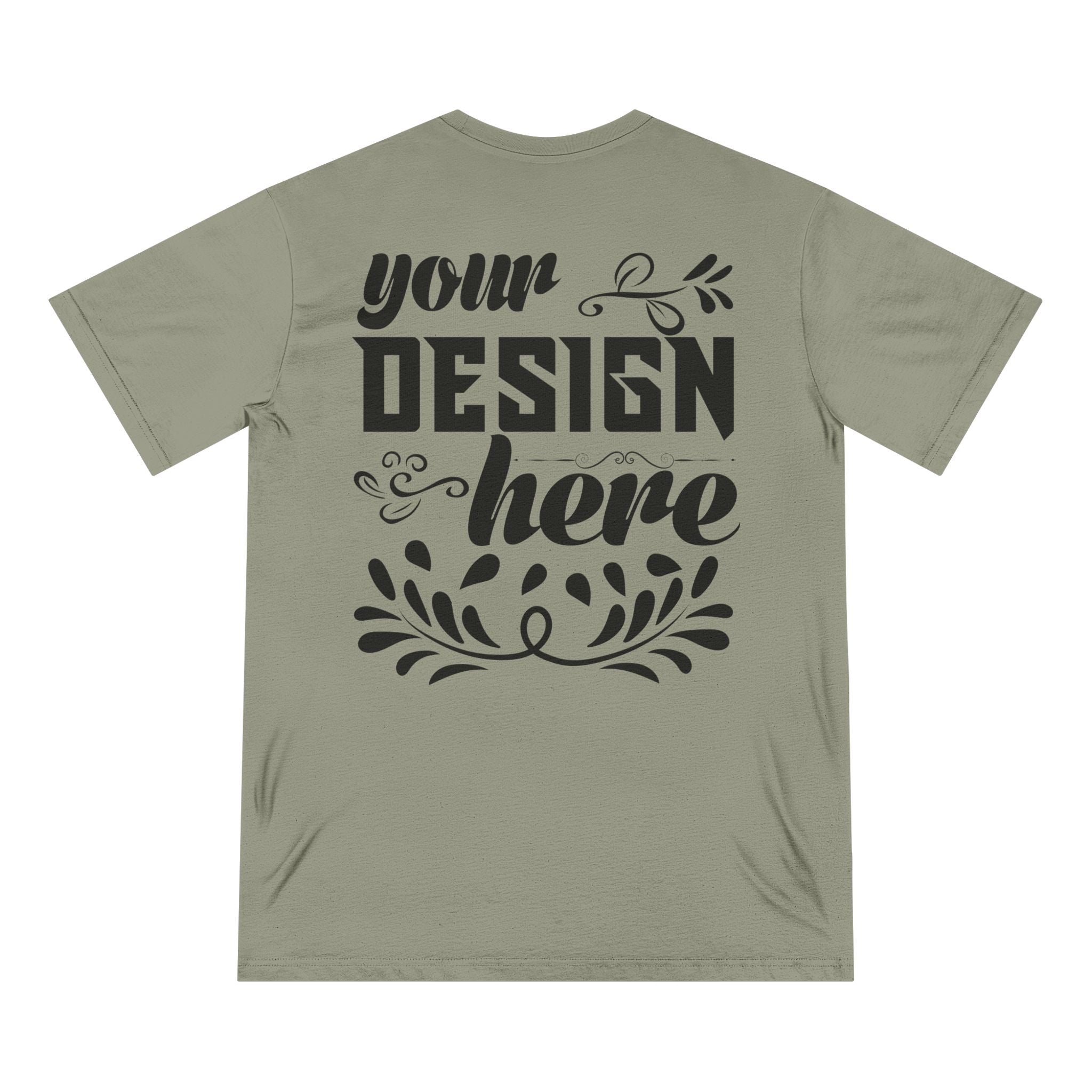 Customizable AS Colour 5001G Organic Staple Unisex T-Shirt Regular Fit