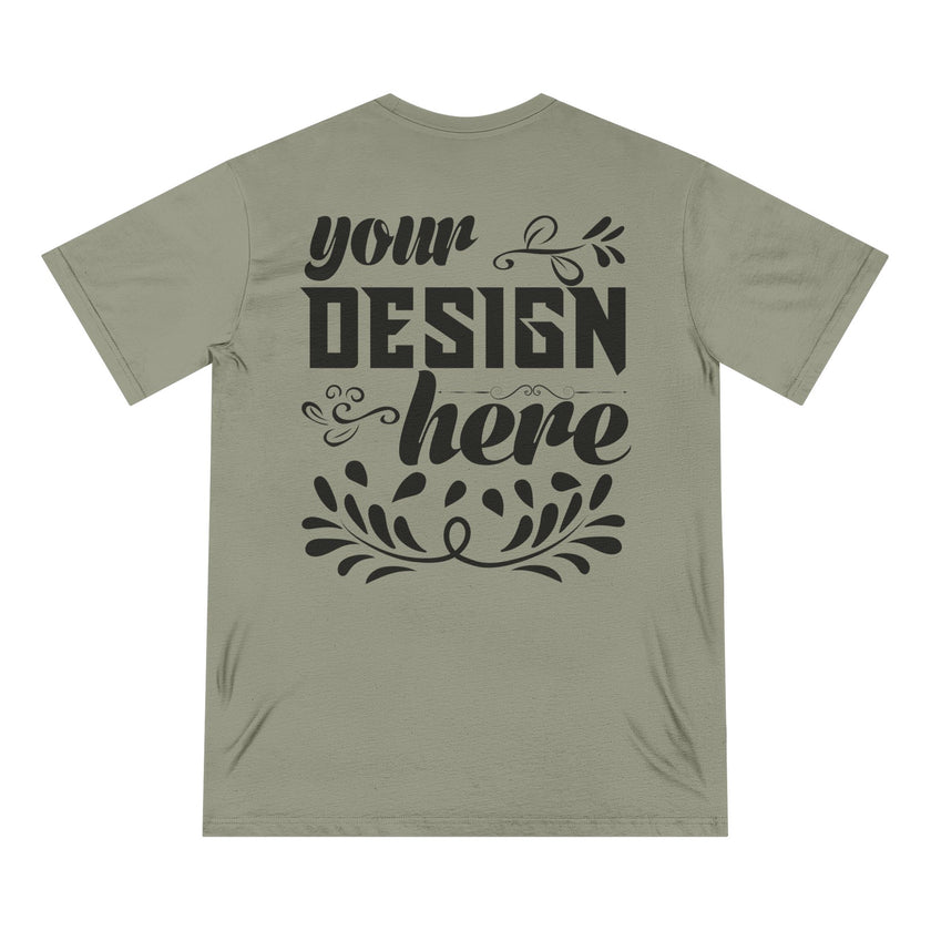 Customizable AS Colour 5001G Organic Staple Unisex T-Shirt Regular Fit