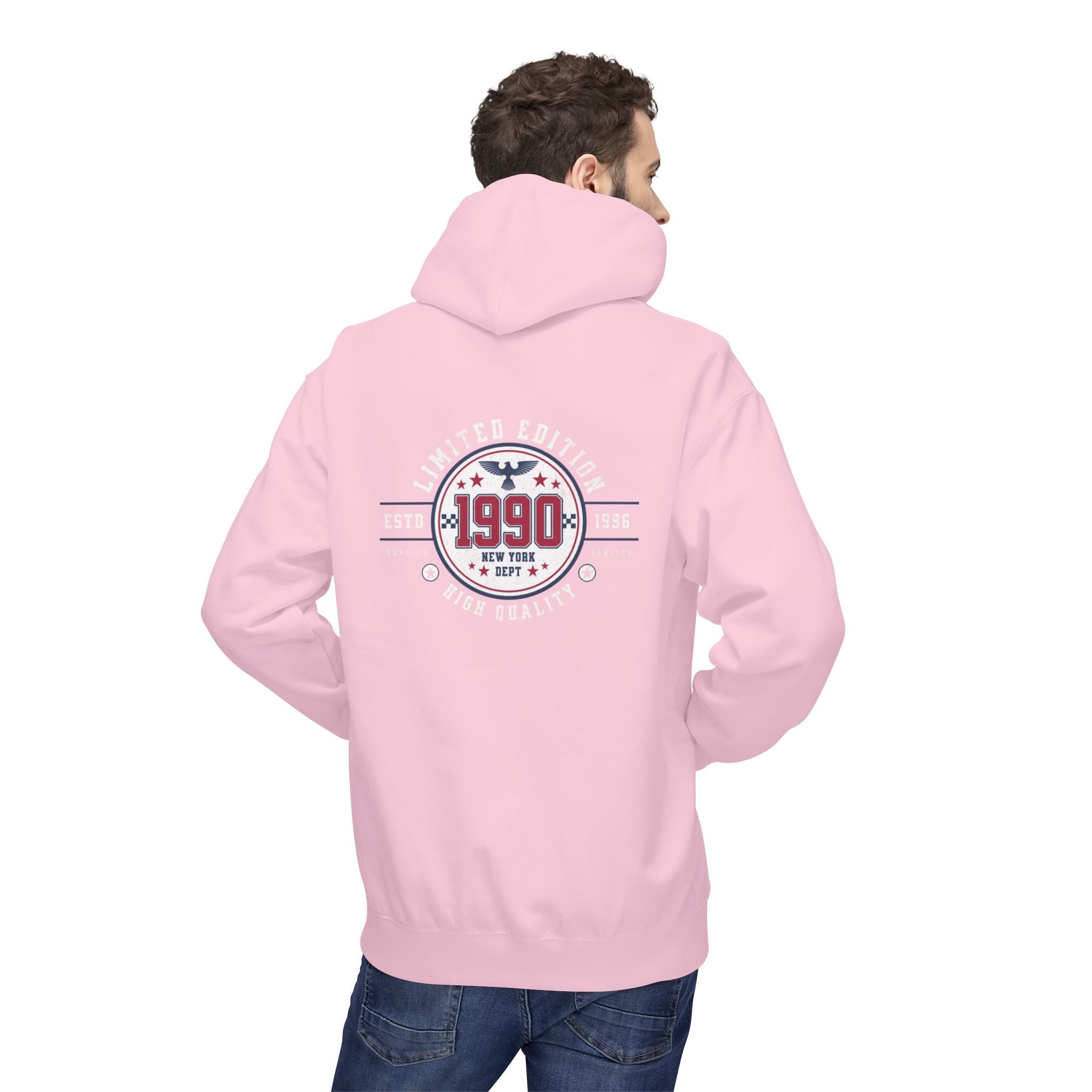 Gildan SF500 Unisex  Midweight Fleece Hoodie | Limited Edition Graphic Print
