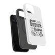 Customizable Impact Resistant Phone Case Dual Layer With Matte Or Glossy