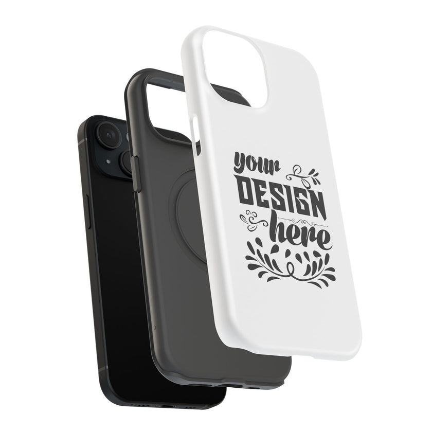 Customizable Impact Resistant Phone Case Dual Layer With Matte Or Glossy