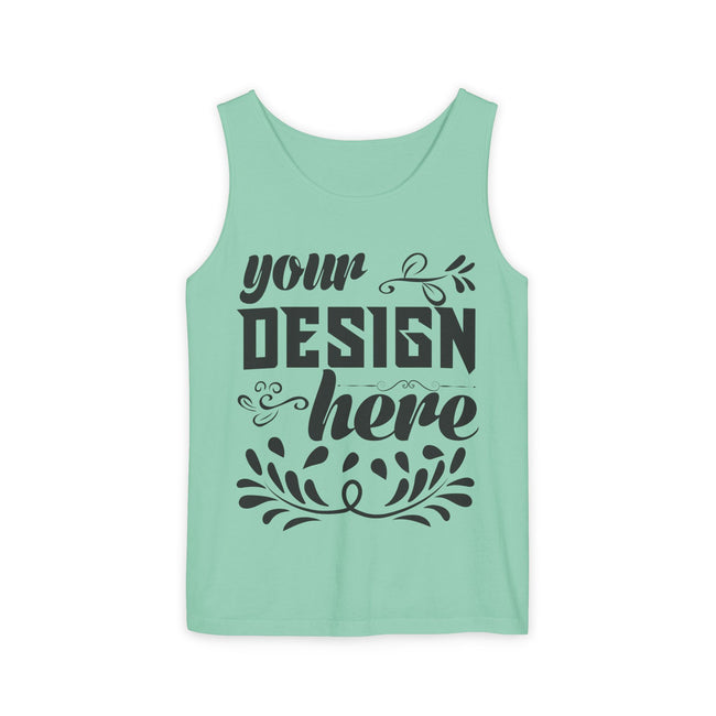 Customizable  Comfort Colors 9360  Unisex Garment Dyed Tank Top