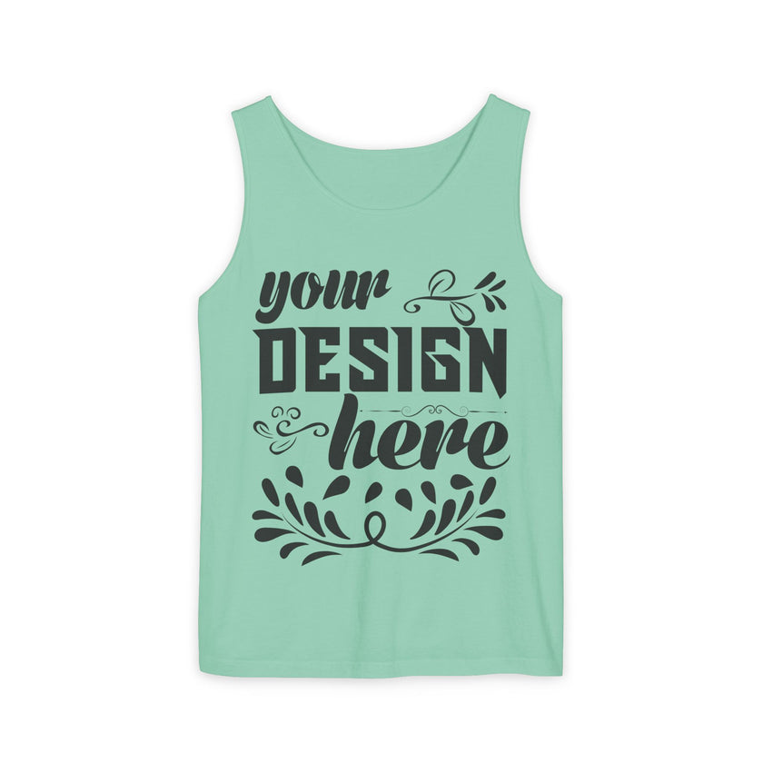 Customizable  Comfort Colors 9360  Unisex Garment Dyed Tank Top