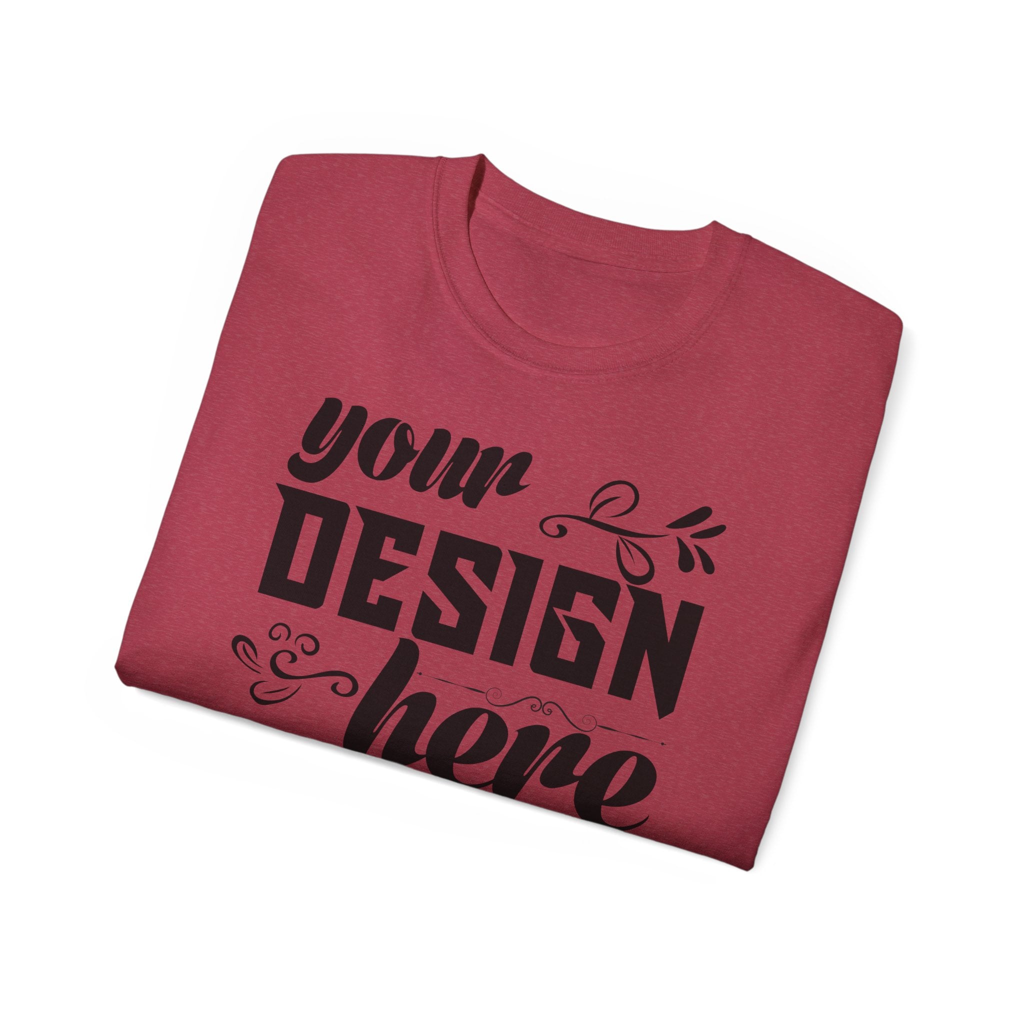 Customizable Gildan 2000 Unisex Ultra Cotton Crew Neck T-Shirt