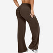 Nameria Straight Yoga Pants Seamless Quick-dry Loose Straight-leg