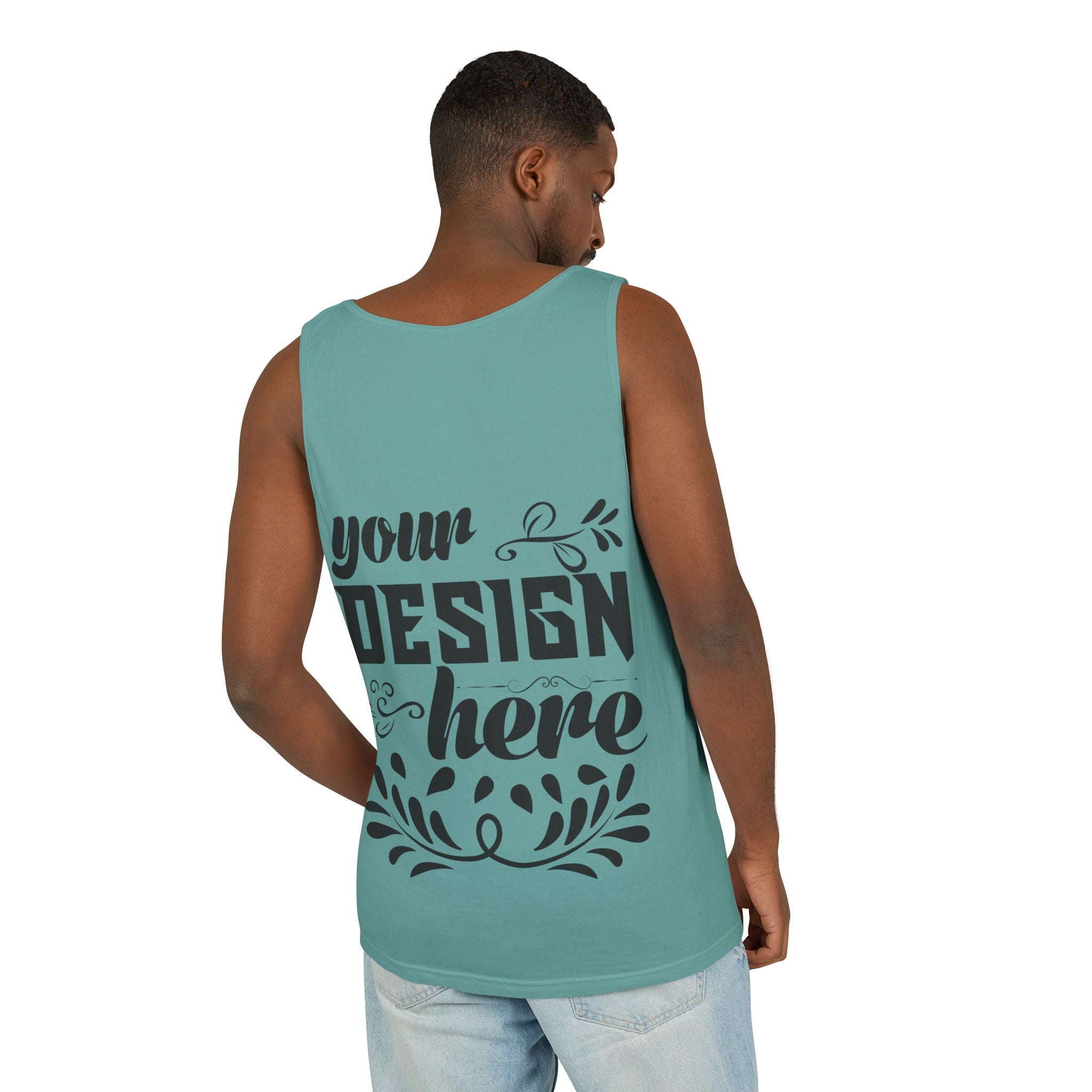 Customizable  Comfort Colors 9360  Unisex Garment Dyed Tank Top