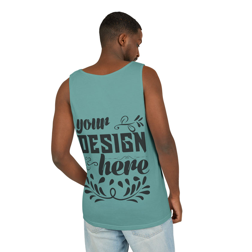 Customizable  Comfort Colors 9360  Unisex Garment Dyed Tank Top