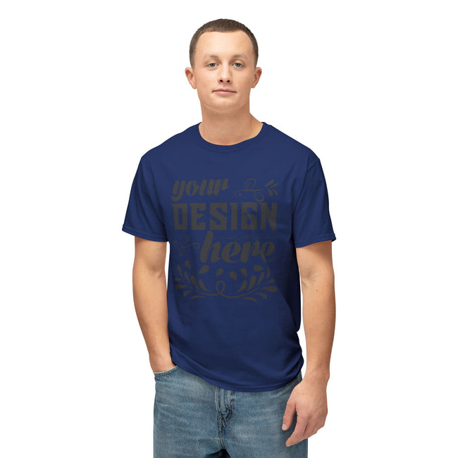 Customizable Fruit Of The Loom 3930R Unisex HD Cotton T-Shirt
