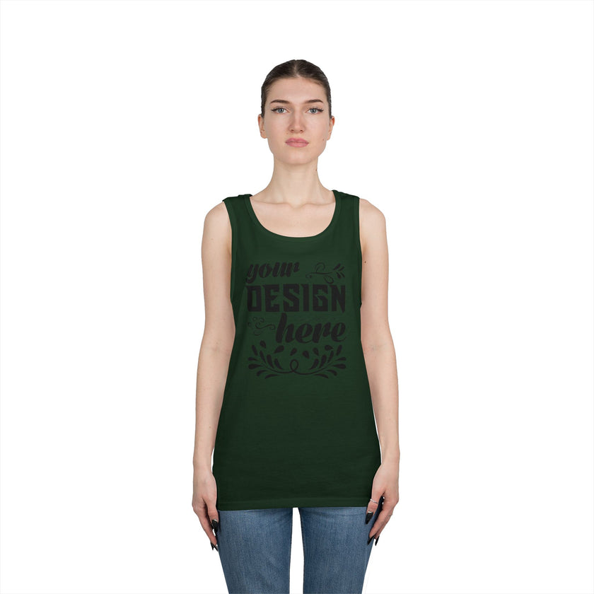 Customizable Gildan 5200 Unisex Heavy Cotton Tank Top