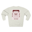 Customizable Lane Seven LS14004  Unisex Crewneck Sweatshirt DTG Design
