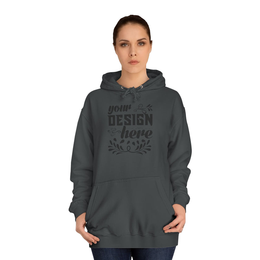 Customizable AWDis JH001 Unisex College Hoodie