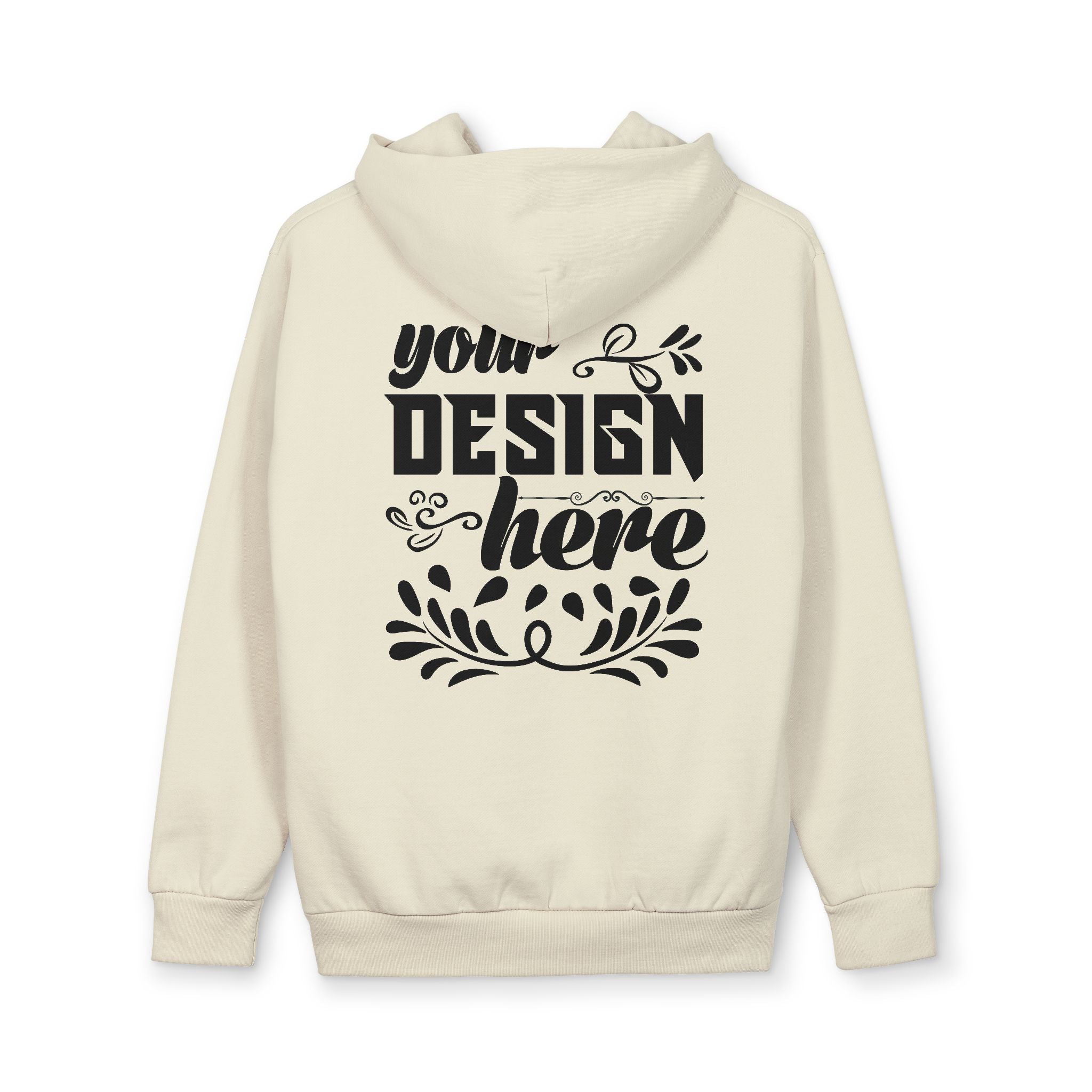 Customizable Lane Seven LS16001 Unisex Urban Oversized Hoodie