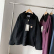 Nameria Mens Retro Workwear Zip Front Jacket