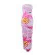 Nameria Strapless Floral Print Long Dress Tube Top Backless