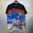 Nameria Unisex Japanese Retro Loose Fit Cotton T-Shirt