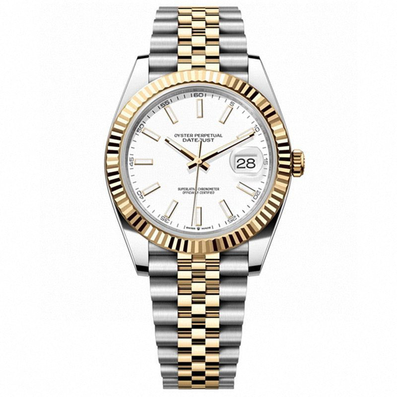 Nameria Automatic Date Watch Stainless Steel