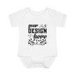 Customizable Infant Baby Rib Bodysuit Rabbit Skins 4400 Unisex