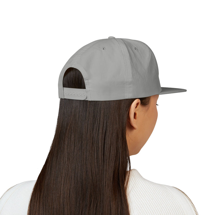 Customizable AS Colour 1114 Mid Profile Recycled Nylon Surf Cap