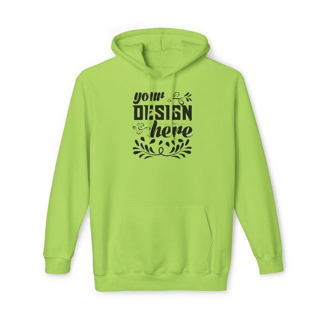 Customizable Bayside 960 Unisex Heavyweight Hooded Sweatshirt Made in US