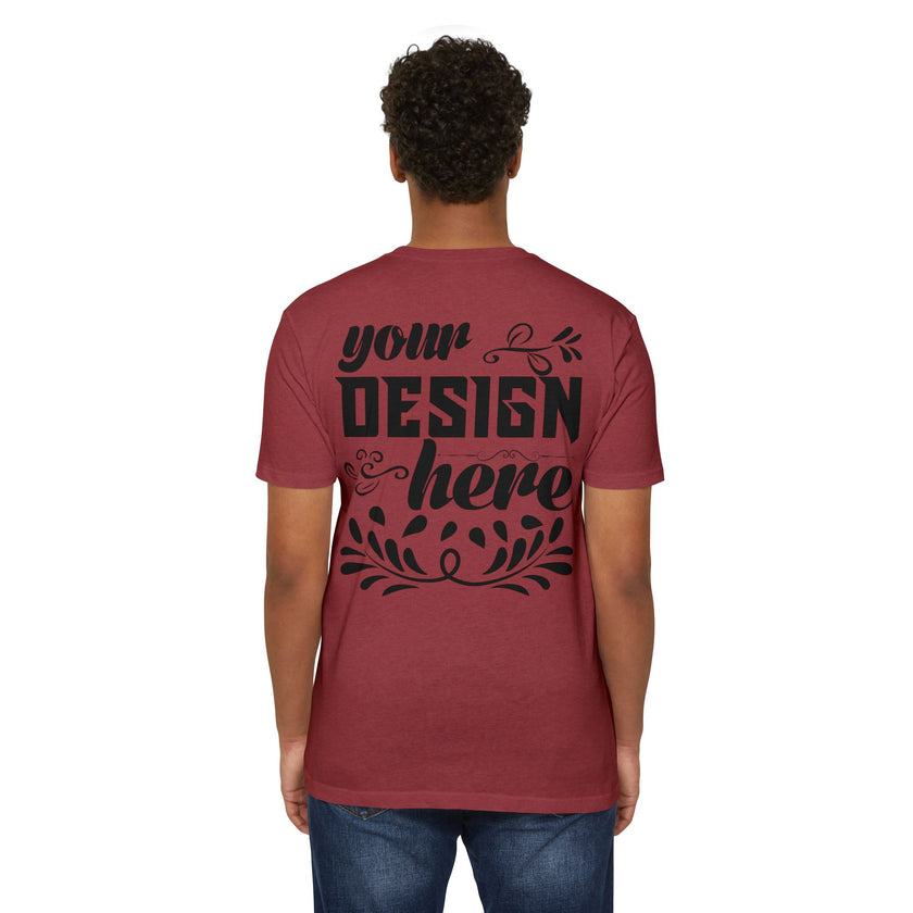 Customizable Next Level 6210 Unisex CVC Jersey T-Shirt