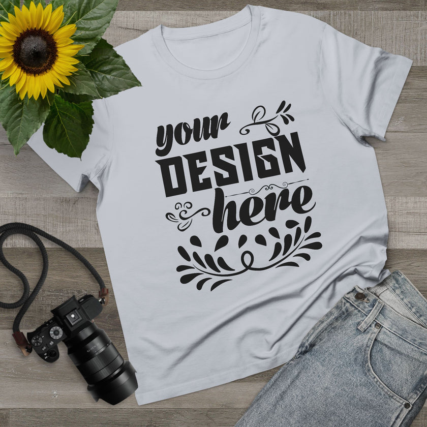 Customizable AS Colour 4001 Womens Maple Cotton T-Shirt