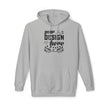 Customizable Bayside 960 Unisex Heavyweight Hooded Sweatshirt Made in US