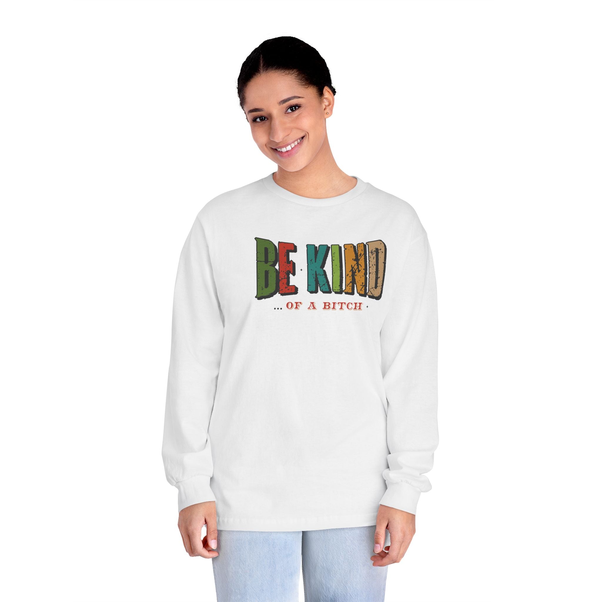 American Apparel 1304 Unisex Long Sleeve T-Shirt 