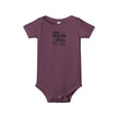 Customizable Bella+Canvas 100B Infant Jersey One Piece Bodysuit