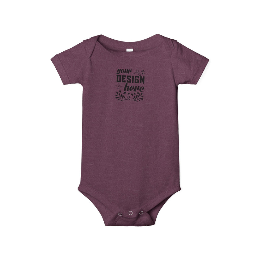 Customizable Bella+Canvas 100B Infant Jersey One Piece Bodysuit