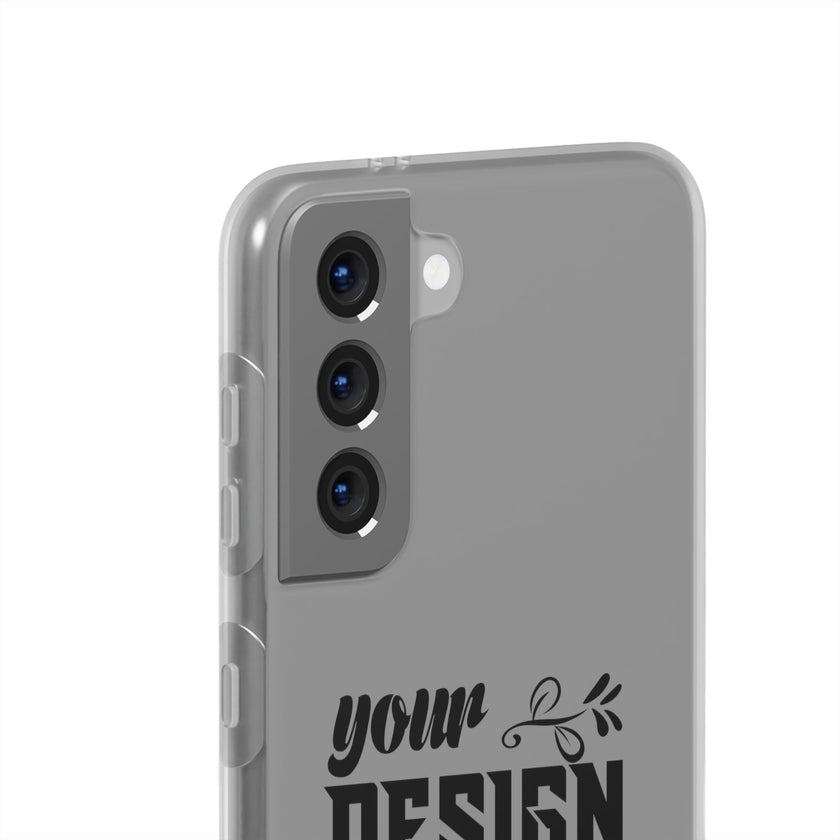 Customizable Flexi TPU Phone Case Slim Matte Protective Cover