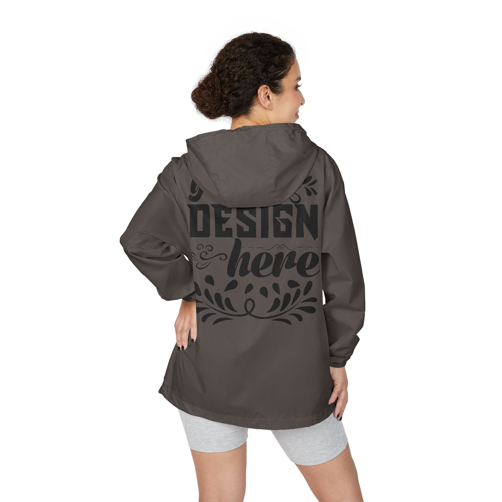 Customizable Independent Trading Company EXP54LWZ Unisex Windbreaker