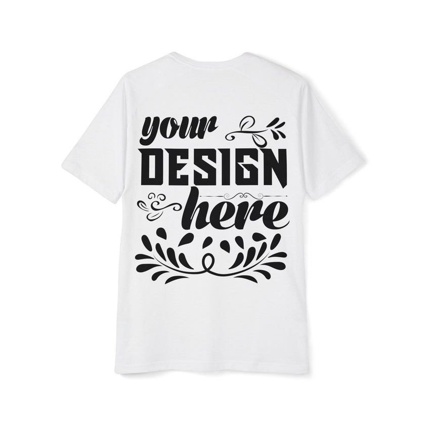 Customizable Bella+Canvas 3201 Mens Raglan T Shirt Relaxed Fit