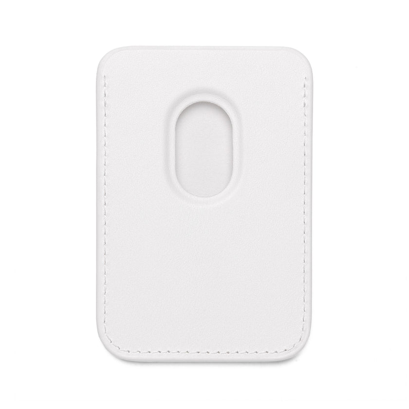 Customizable Vegan PU Leather Magnetic Wallet MagSafe Compatible 2 Cards