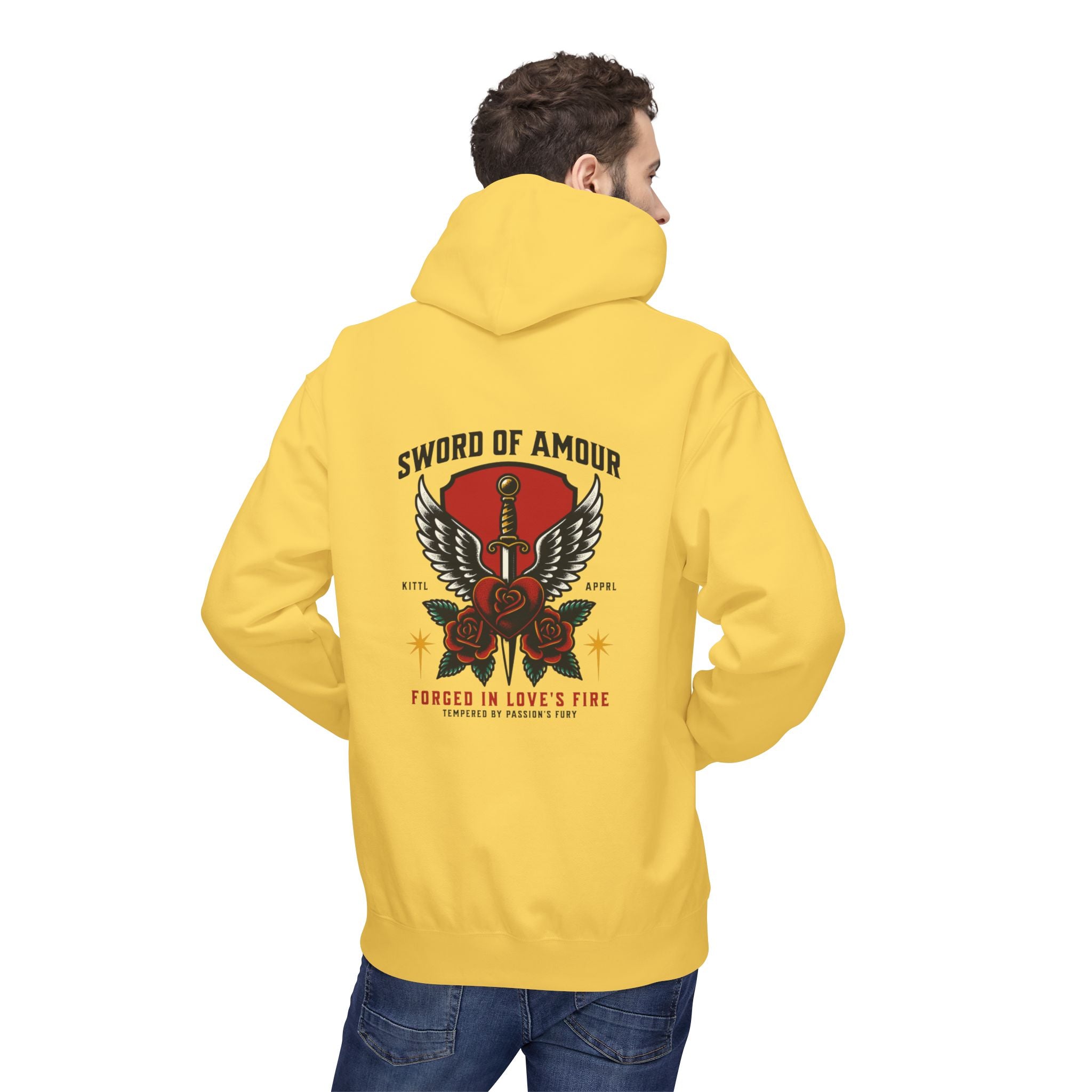 Gildan SF500 Unisex  Fleece Hoodie 