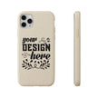 Customizable Biodegradable Phone Case Matte Finish Wireless Charging