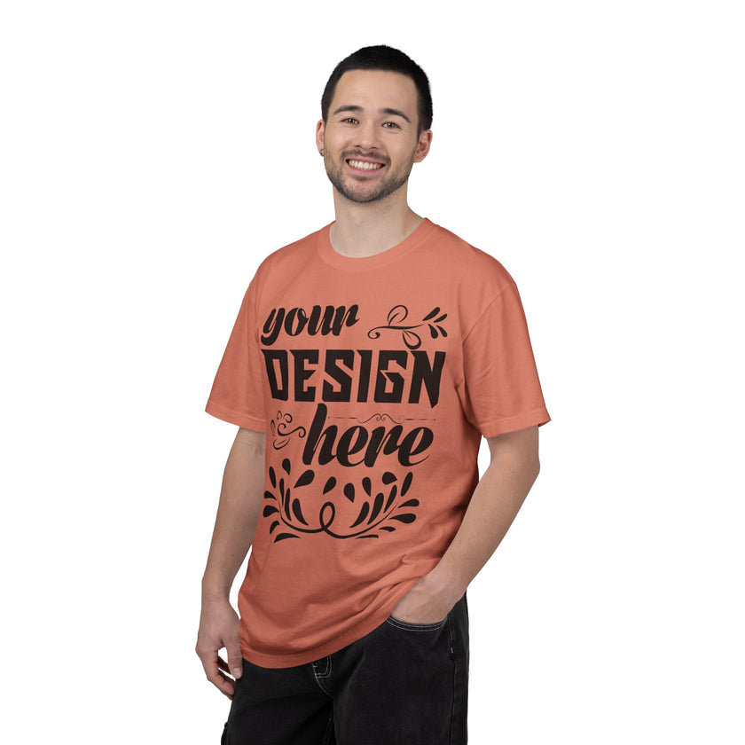 Customizable Comfort Colors 1717 Unisex Garment-Dyed T-Shirt