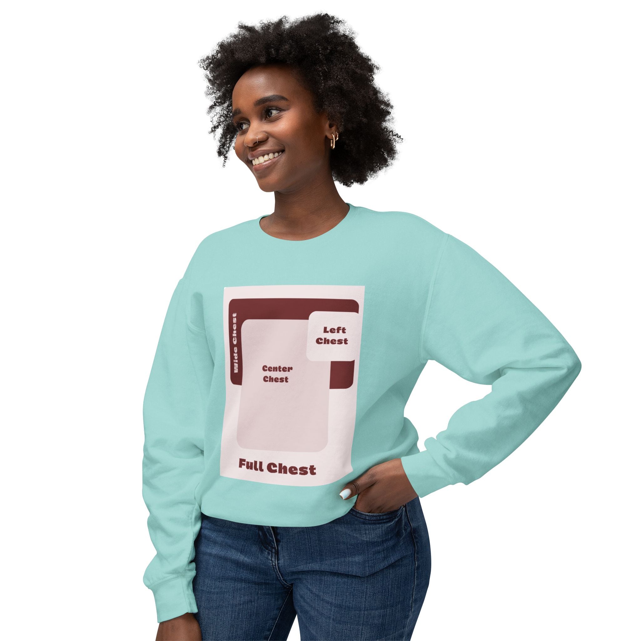 Customizable Comfort Colors 1466 Unisex Lightweight Crewneck DTG Design
