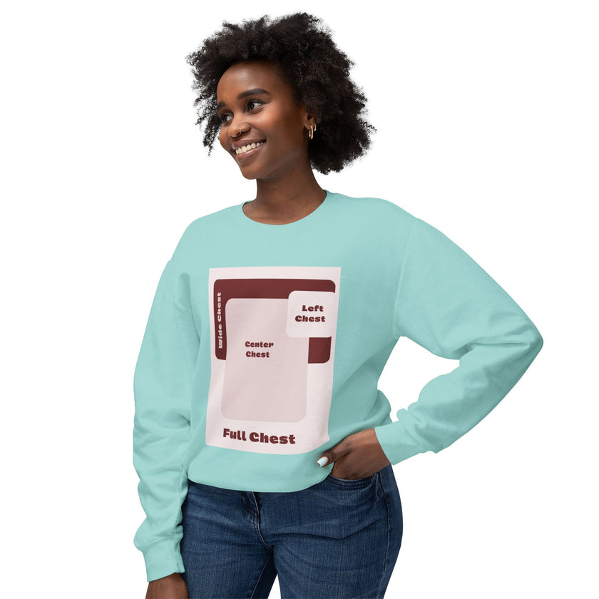 Customizable Comfort Colors 1466 Unisex Lightweight Crewneck DTG Design