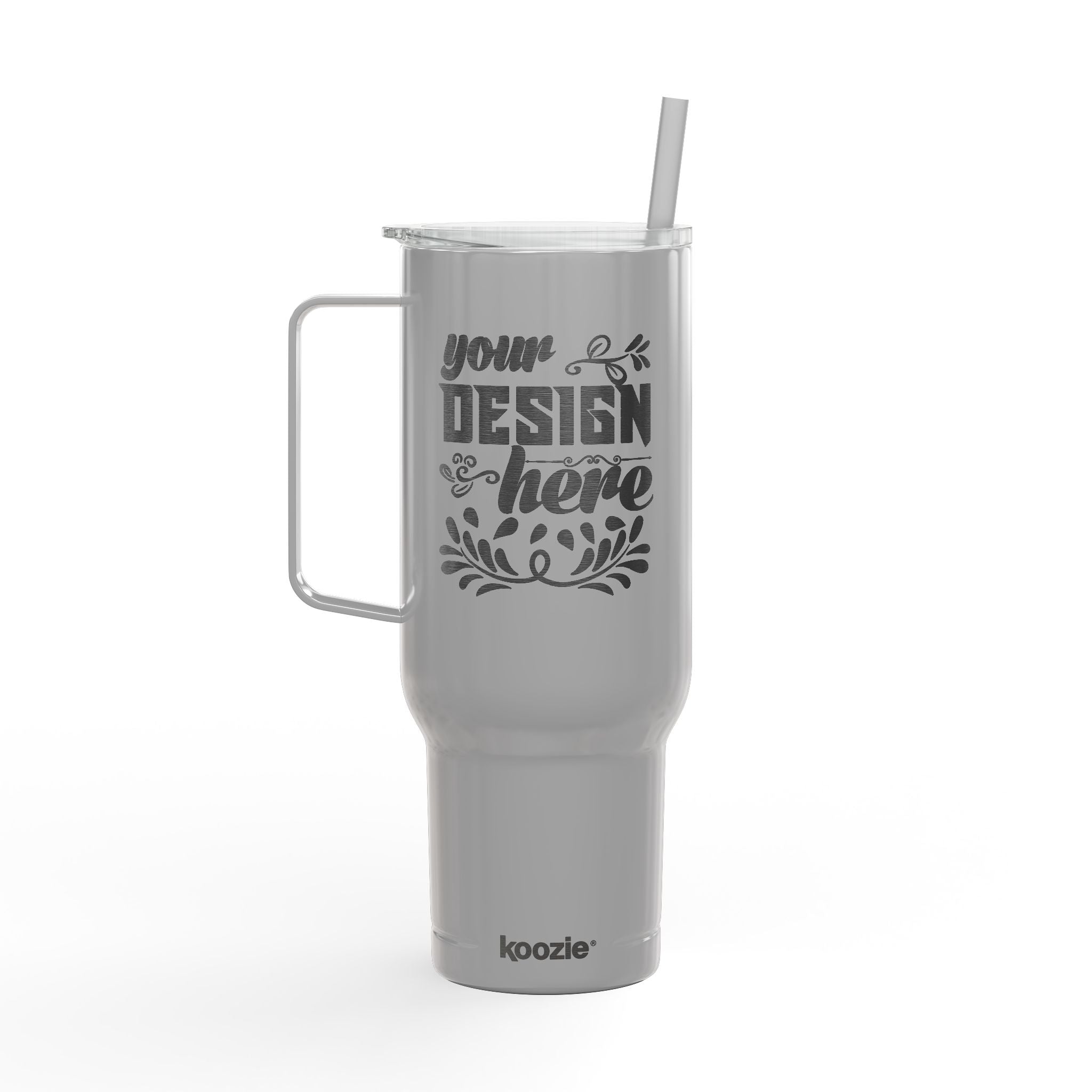 Customizable 40oz Insulated Stainless Steel Tumbler with Engraving