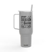 Customizable 40oz Insulated Stainless Steel Tumbler with Engraving