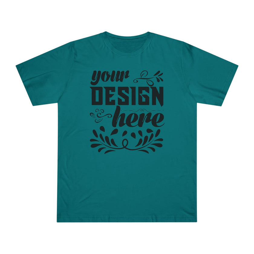 Customizable Lane Seven LS15000 Unisex Deluxe Cotton T Shirt