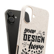 Customizable Biodegradable Phone Case Matte Finish Wireless Charging