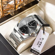 Nameria Podagar Quartz Day Date Watch Stainless Steel