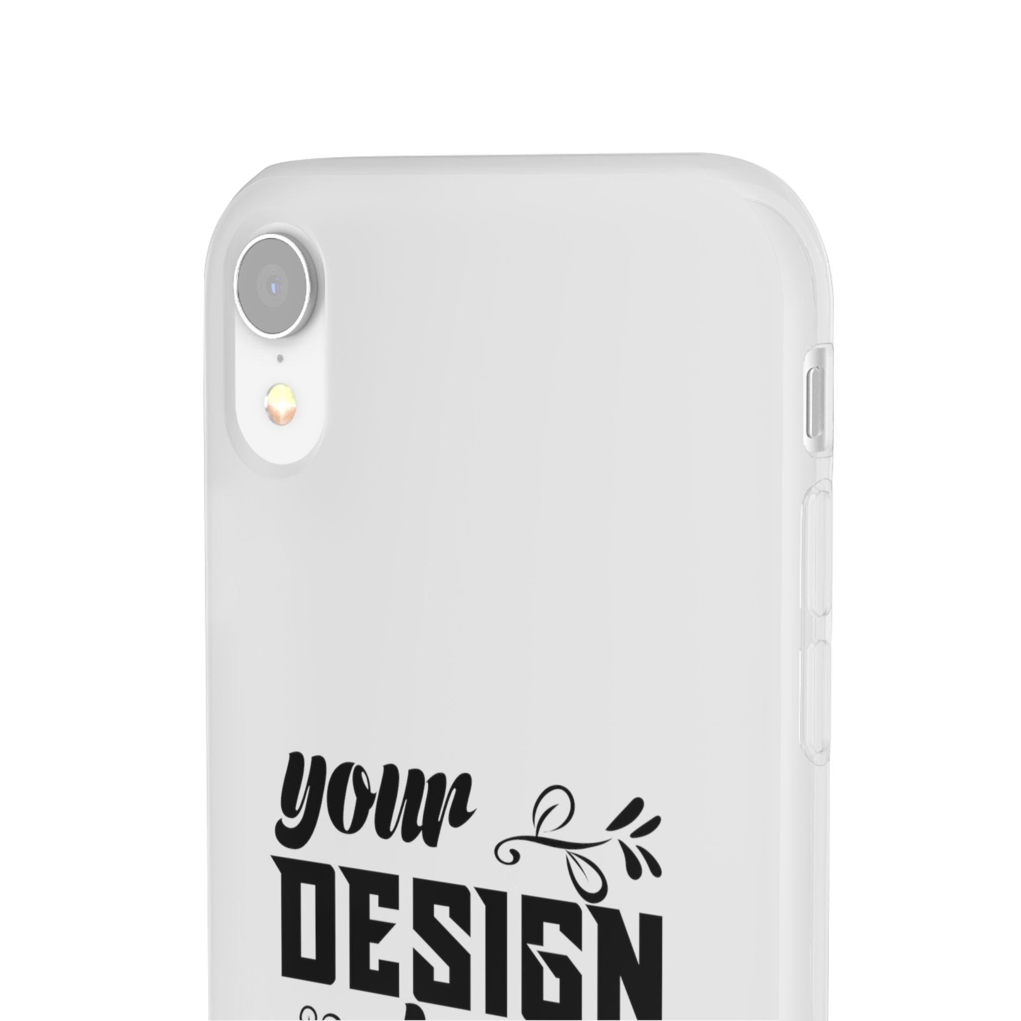 Customizable Flexi TPU Phone Case Slim Matte Protective Cover